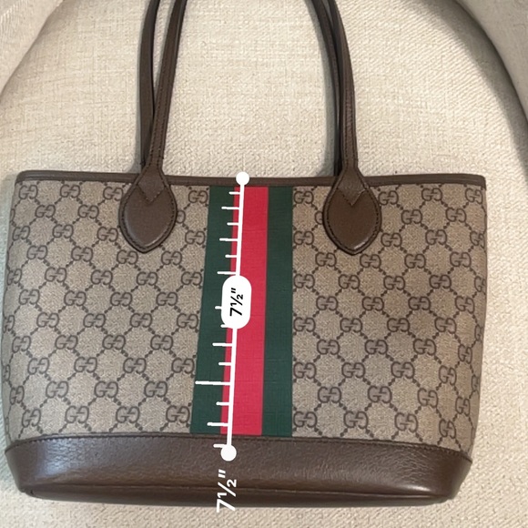 Authentic Gucci tote - Picture 9 of 10